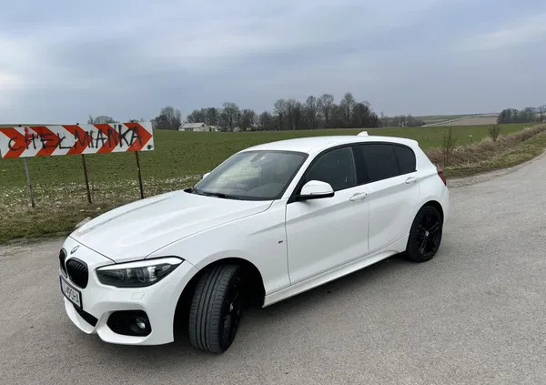 bmw seria 1 lubelskie BMW Seria 1 cena 95000 przebieg: 135000, rok produkcji 2018 z Chełm